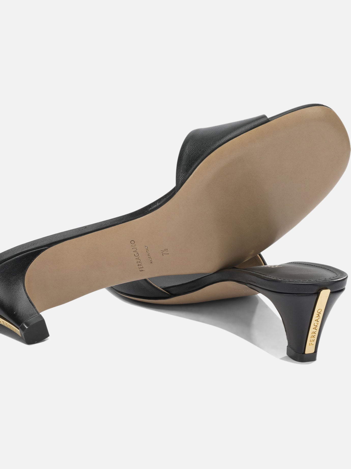 Mules 0790202  Black - Ferragamo Women | PDP | VIETTI Online Store | thumbnail_5