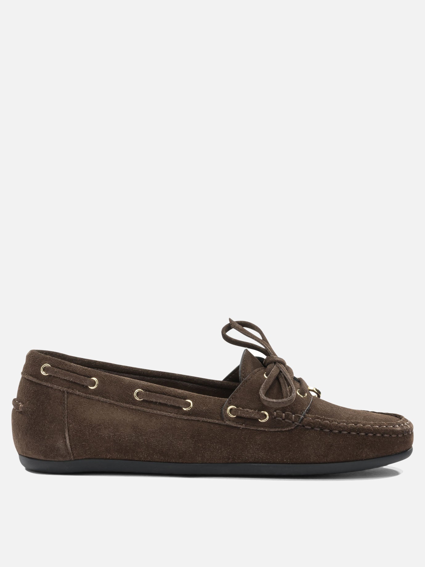 Laced loafers 0790567  Brown - Ferragamo Women | PDP | VIETTI Online Store | thumbnail
