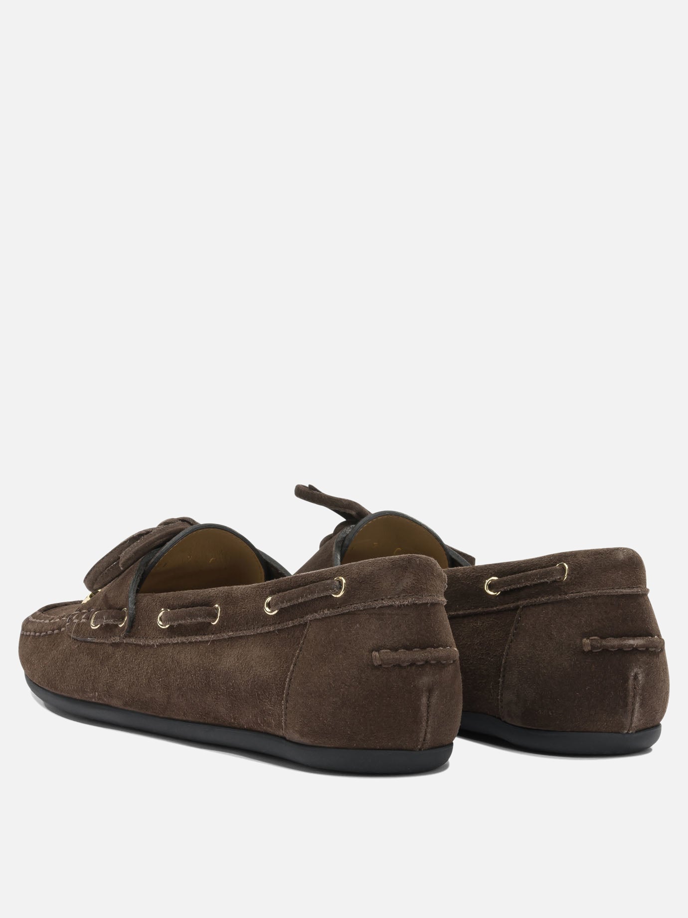 Laced loafers 0790567  Brown - Ferragamo Women | PDP | VIETTI Online Store | Zoom-Modal_4
