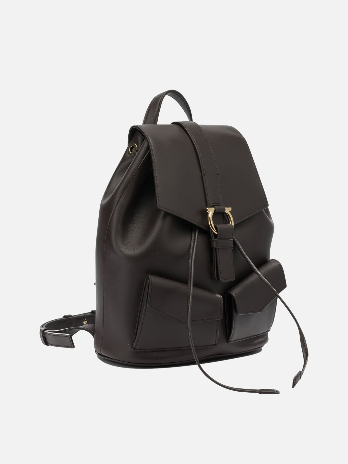 Casual backpacks 0791118  Brown - Ferragamo Women | PDP | VIETTI Online Store | Zoom-Modal_2
