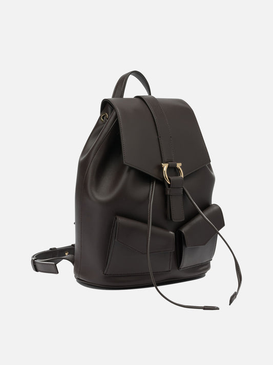 Casual backpacks 0791118  Brown - Ferragamo Women | PLP | VIETTI Online Store | 2
