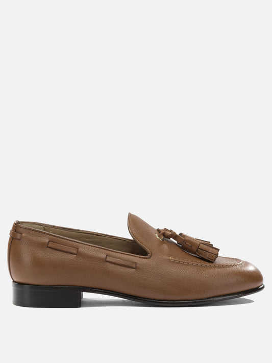 Ferragamo "Tassel" loafers Brown

