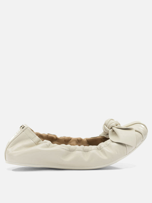 Classic ballet flats 0791175  White - Ferragamo Women | PLP | VIETTI Online Store 
