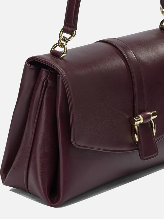 Ferragamo Leather handbag Bordeaux

