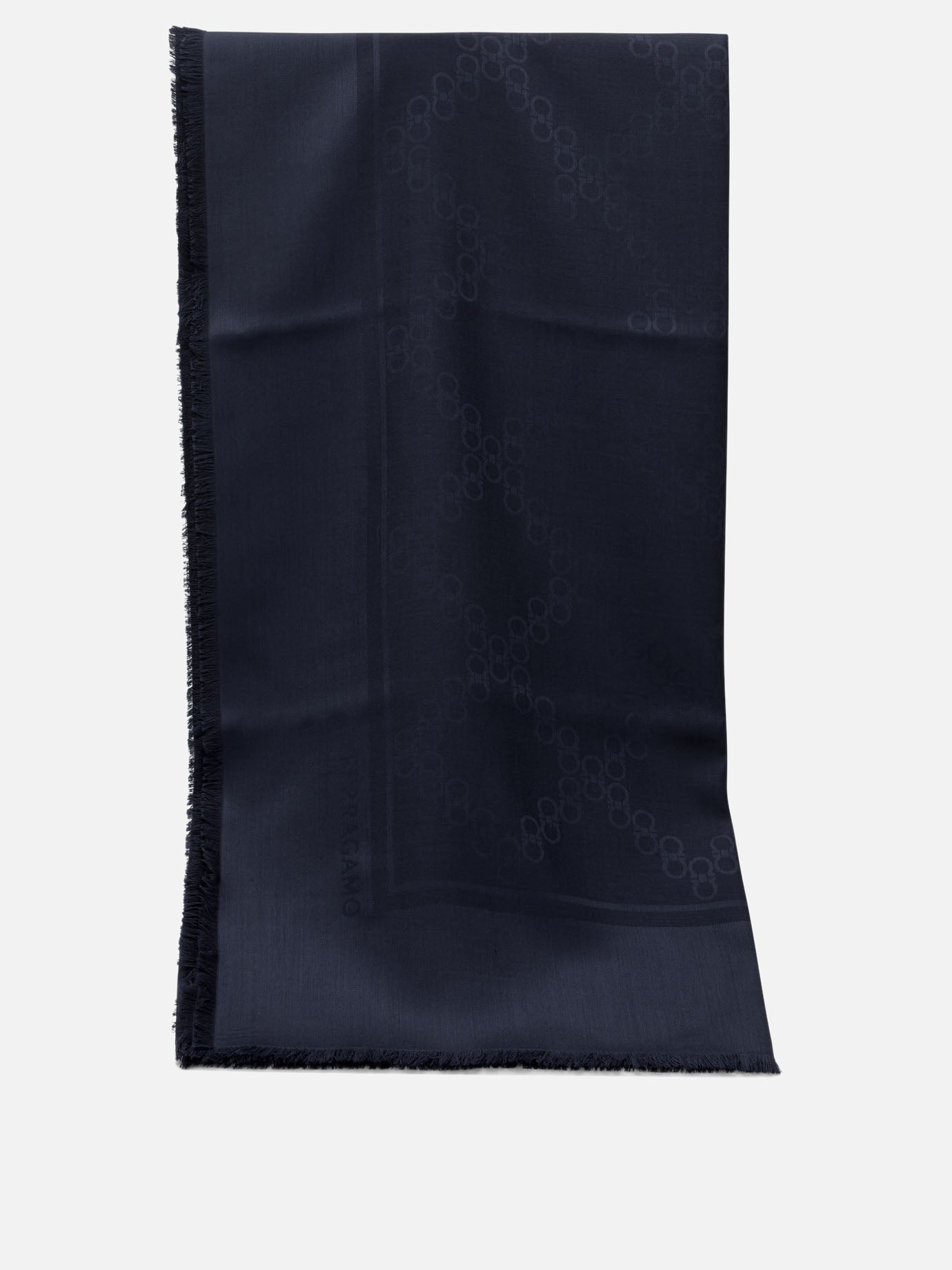 Silk scarves 0791229  Blue - Ferragamo Women | PDP | VIETTI Online Store | Zoom-Modal
