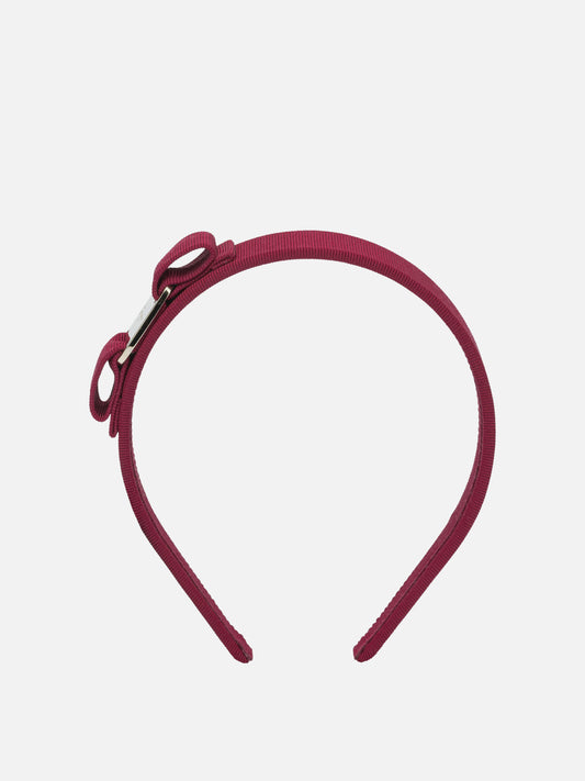 Ferragamo "Vara" Headband Red

