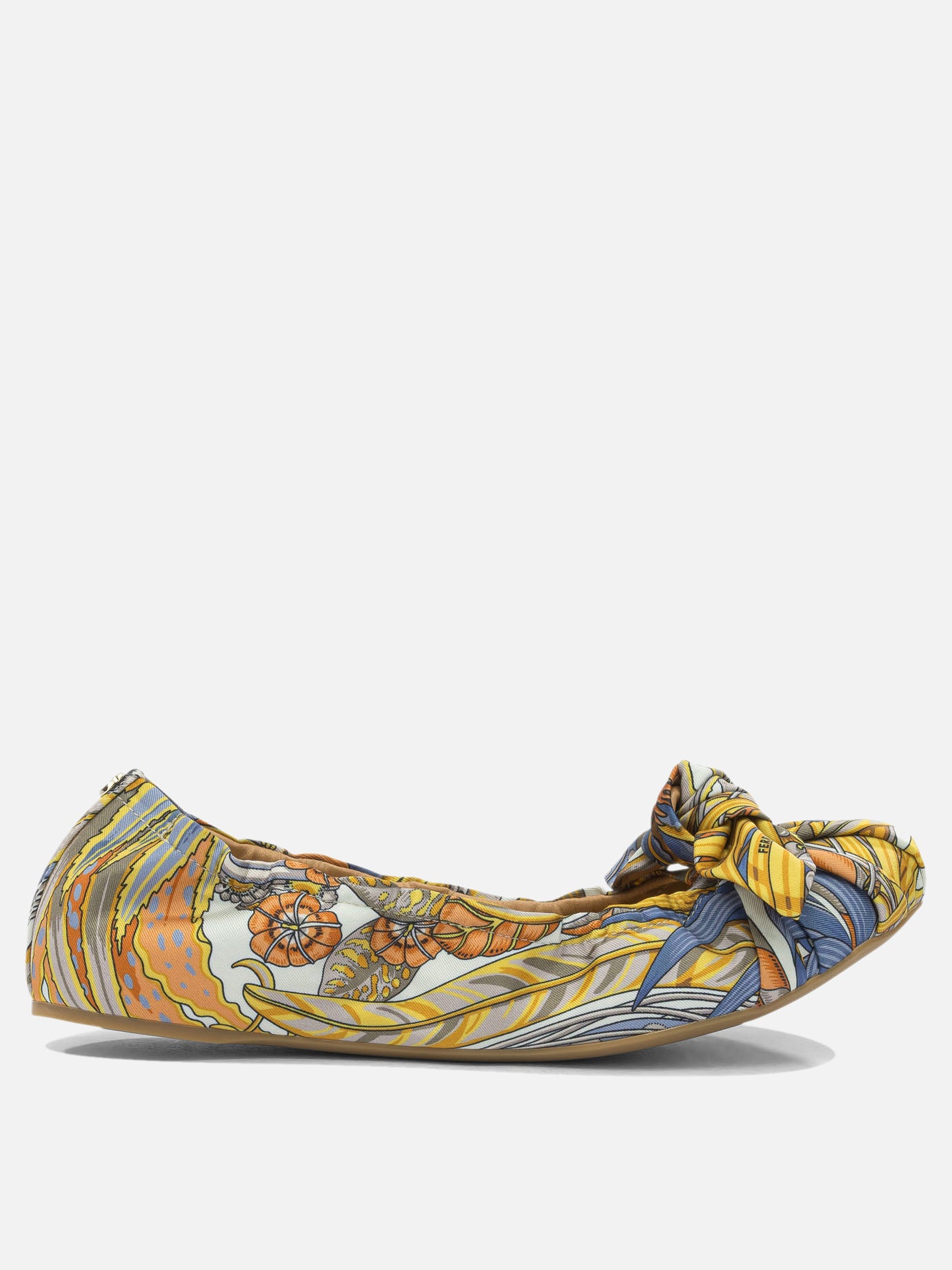 Classic ballet flats 0791461  Multicolor - Ferragamo Women | PDP | VIETTI Online Store | Zoom-Modal
