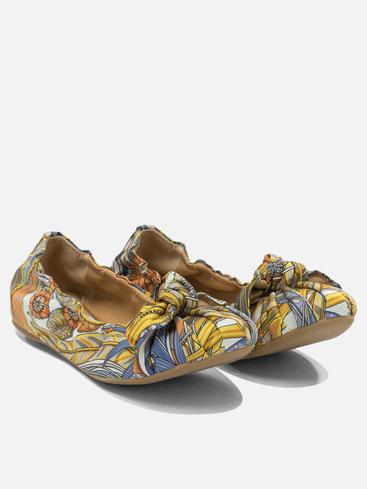 Classic ballet flats 0791461  Multicolor - Ferragamo Women | PLP | VIETTI Online Store | 2
