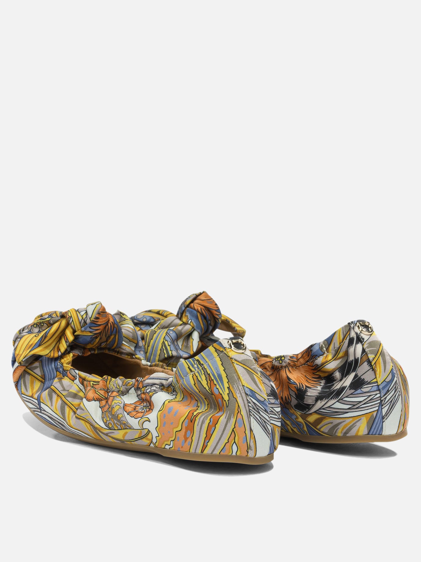 Classic ballet flats 0791461  Multicolor - Ferragamo Women | PDP | VIETTI Online Store | Zoom-Modal_4

