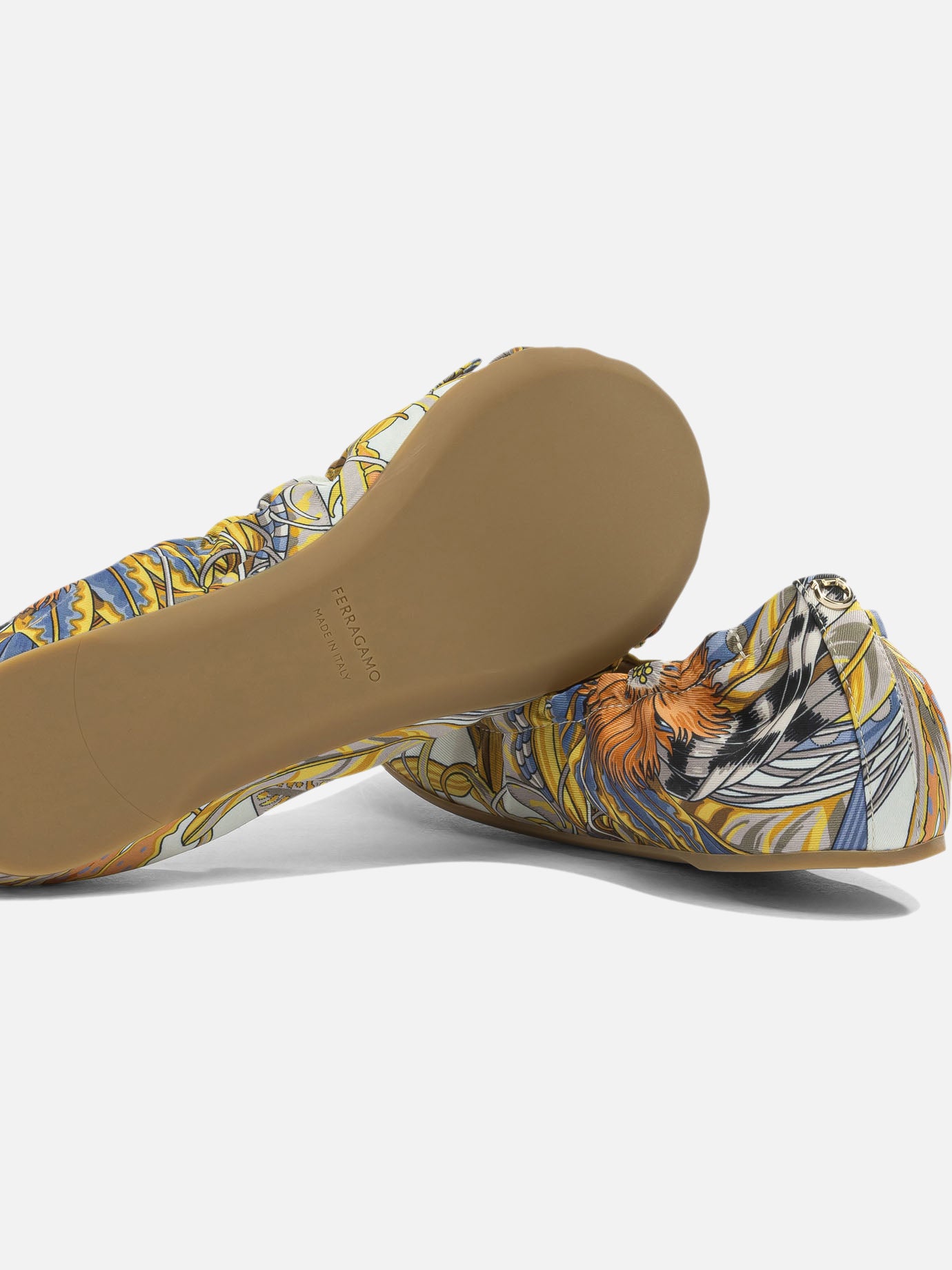 Classic ballet flats 0791461  Multicolor - Ferragamo Women | PDP | VIETTI Online Store | Zoom-Modal_5
