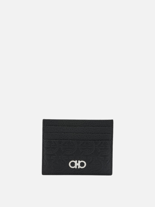Card holders 0792046  Black - Ferragamo Men | PLP | VIETTI Online Store 
