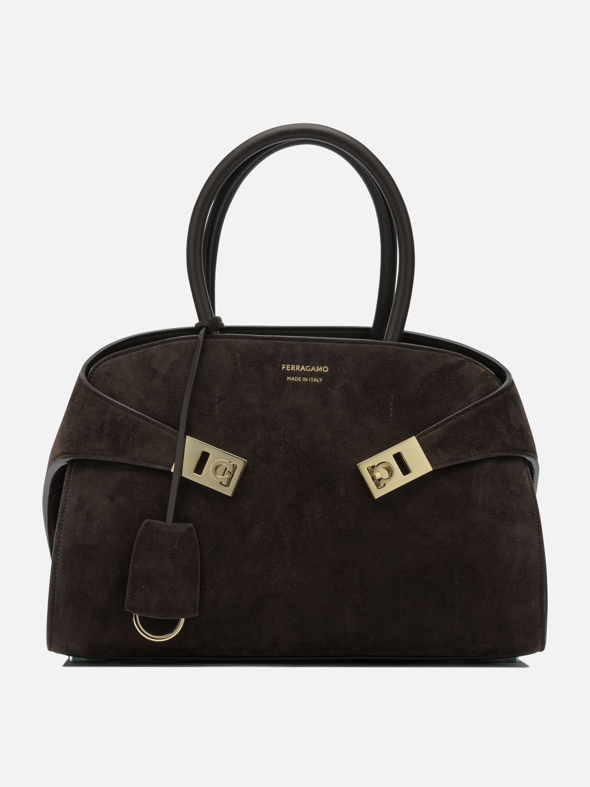 Ferragamo "Hug" handbag Brown