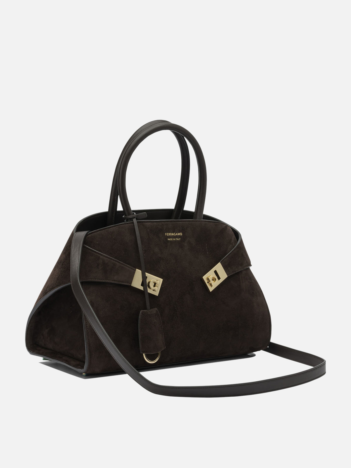 Ferragamo "Hug" handbag Brown