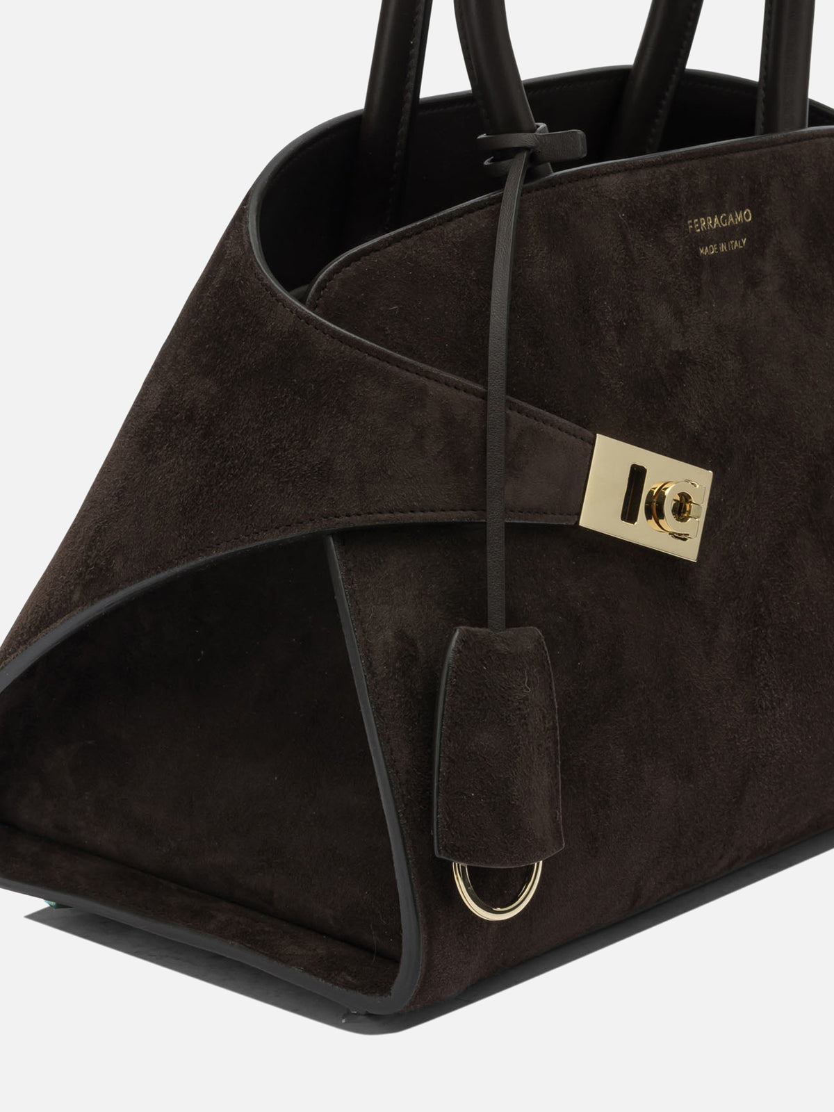 Ferragamo "Hug" handbag Brown - VIETTI