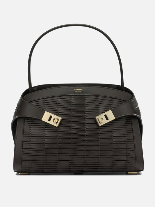 Medium bags 0792878  Brown - Ferragamo Women | PLP | VIETTI Online Store 
