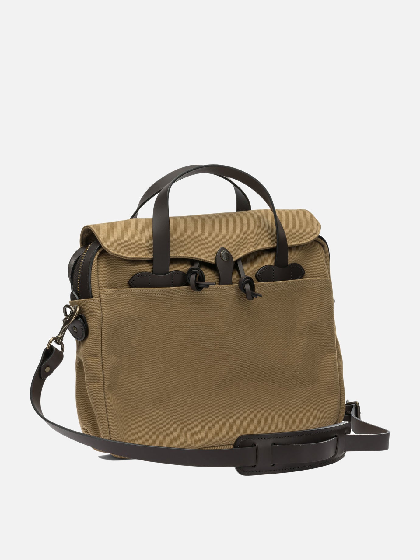 Travel bags 100% cotton  Brown - Filson Men | PDP | VIETTI Online Store | Zoom-Modal_2
