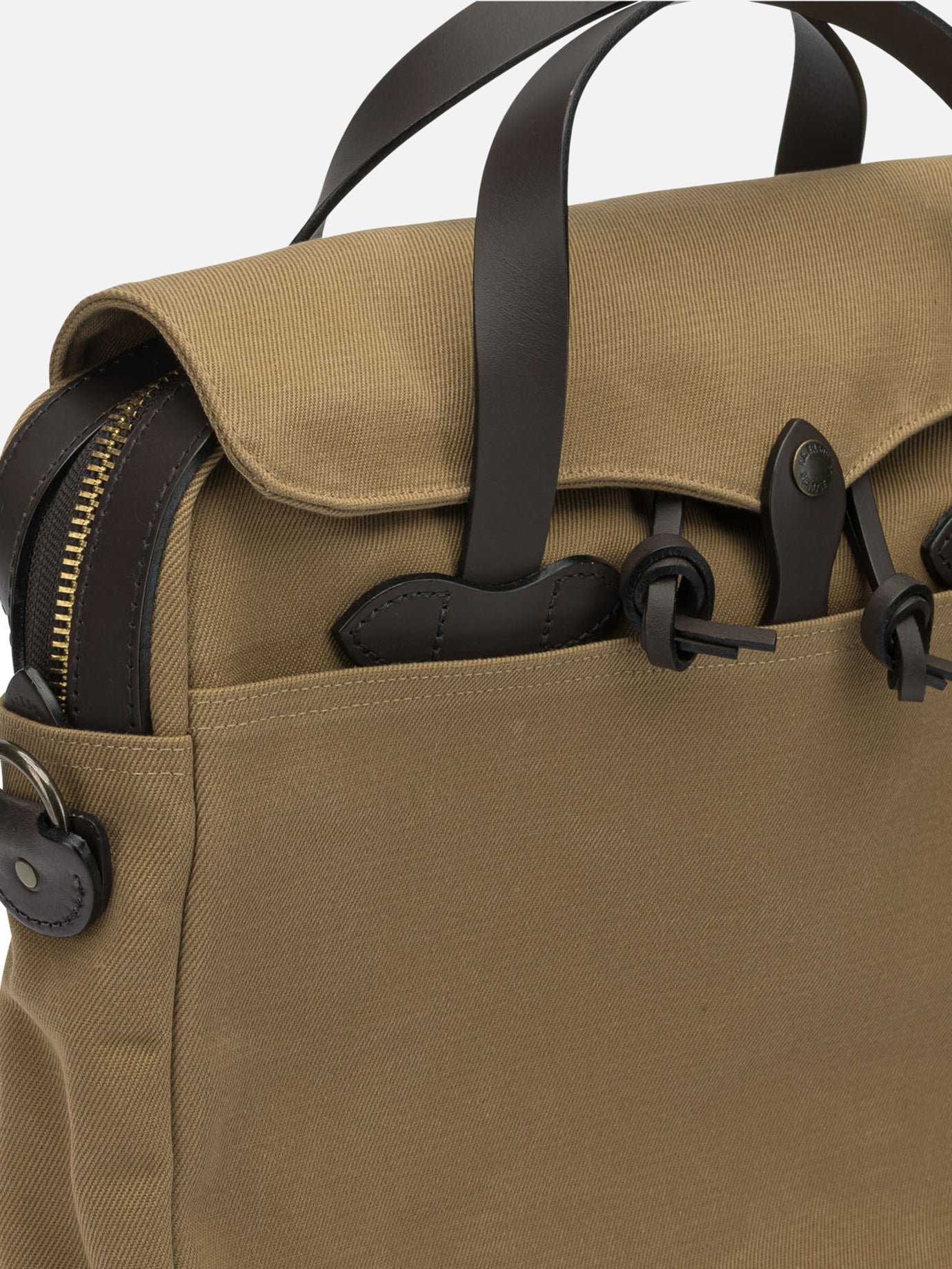 Travel bags 100% cotton  Brown - Filson Men | PDP | VIETTI Online Store | thumbnail_4