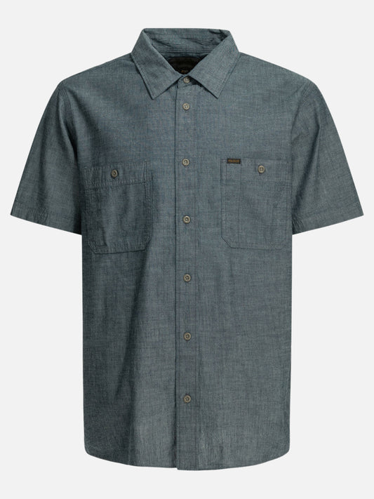Casual shirts Solid colour  Blue - Filson Men | PDP | VIETTI Online Store 
