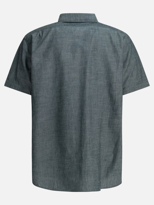 Casual shirts Solid colour  Blue - Filson Men | PDP | VIETTI Online Store | 2
