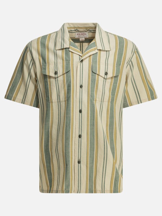 Casual shirts Striped  Beige - Filson Men | PDP | VIETTI Online Store 
