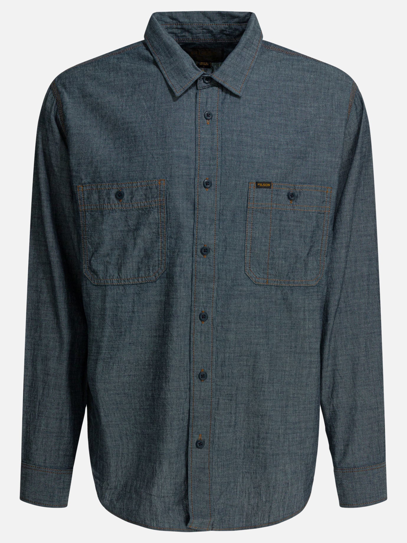 Casual shirts Logo  Blue - Filson Men | PDP | VIETTI Online Store | thumbnail