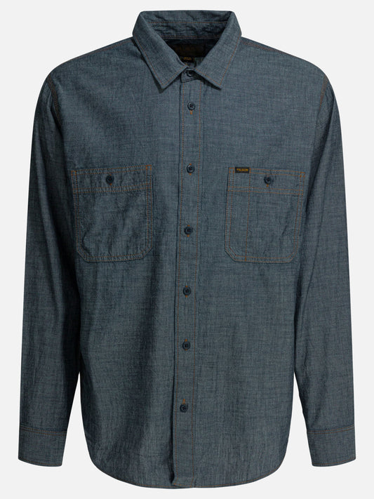 Casual shirts Logo  Blue - Filson Men | PDP | VIETTI Online Store 
