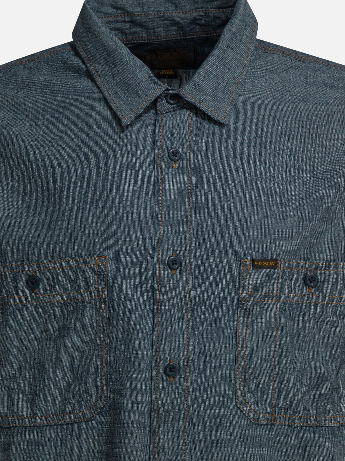 Casual shirts Logo  Blue - Filson Men | PDP | VIETTI Online Store | Zoom-Modal_3
