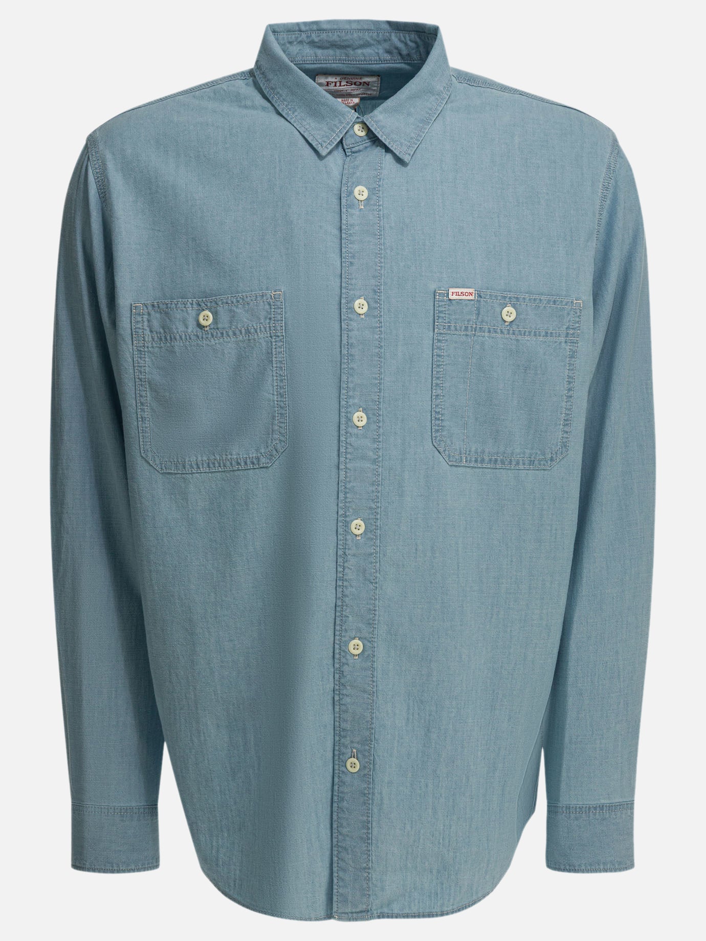 Casual shirts Logo  Light blue - Filson Men | PDP | VIETTI Online Store | thumbnail