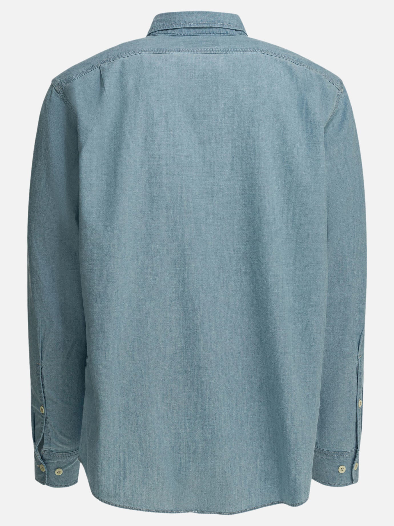 Casual shirts Logo  Light blue - Filson Men | PDP | VIETTI Online Store | thumbnail_2