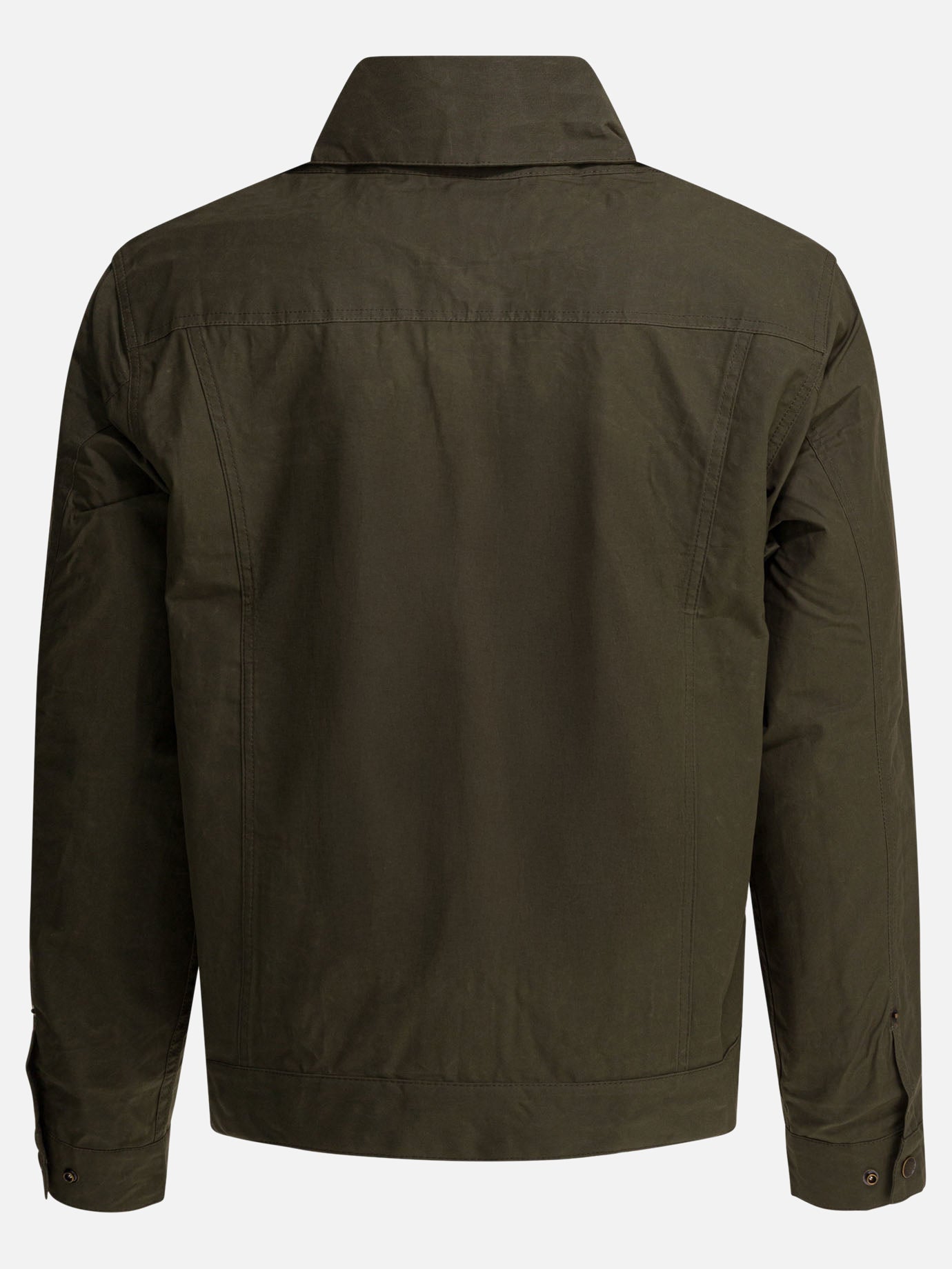 Giacche overshirt Solid colour  Verde - Filson Uomo | PDP | VIETTI Online Store | Zoom-Modal_2
