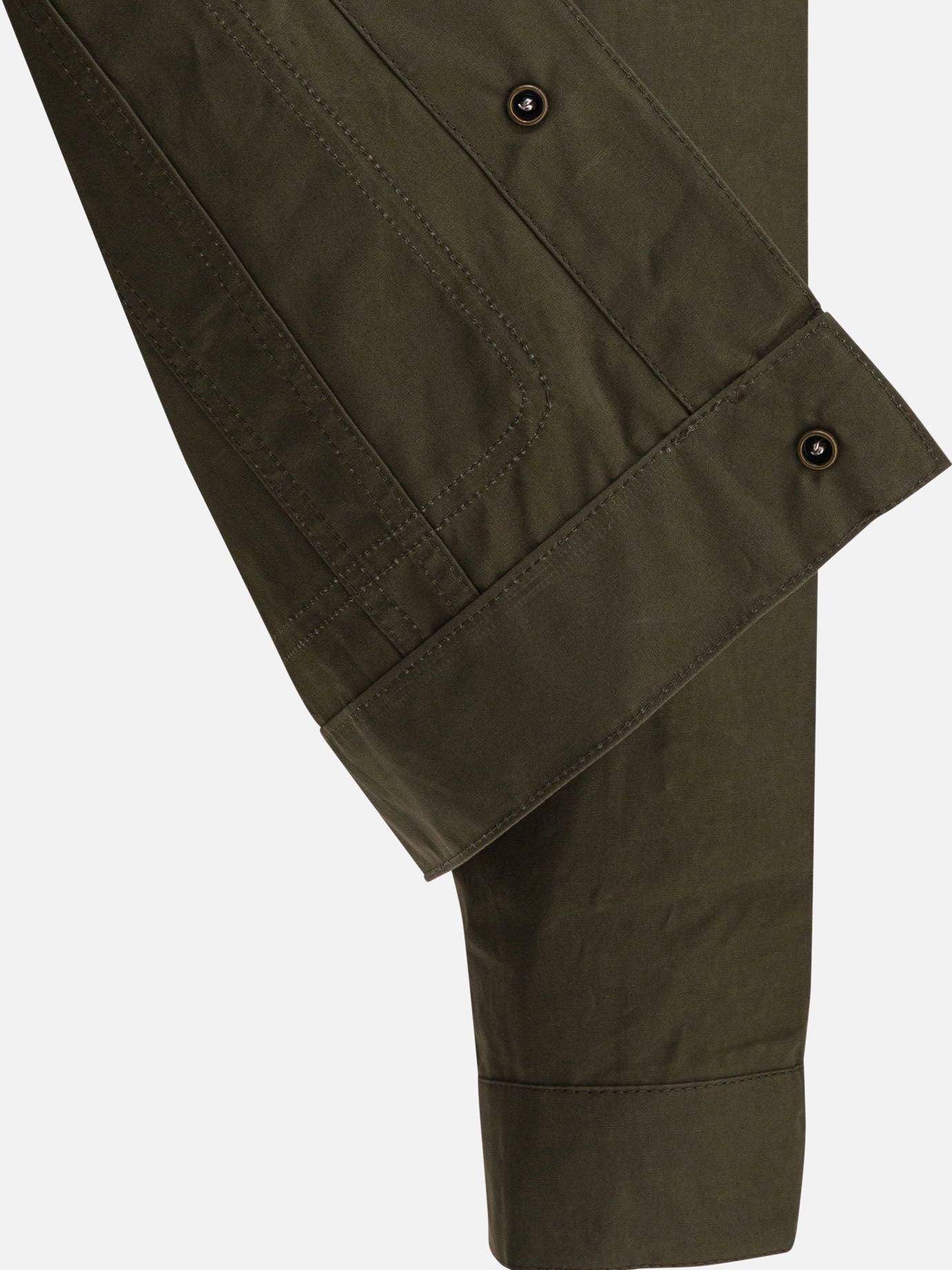 Giacche overshirt Solid colour  Verde - Filson Uomo | PDP | VIETTI Online Store | Zoom-Modal_4
