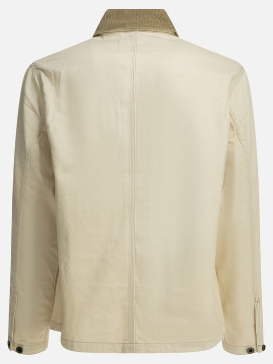 Denim jackets Solid colour  White - Filson Men | VIETTI Online Store | 2
