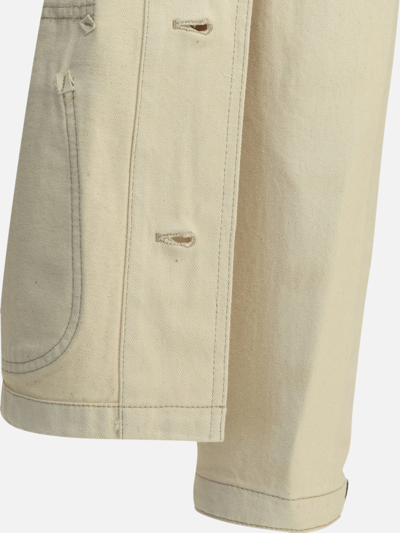Denim jackets Solid colour  White - Filson Men | PDP | VIETTI Online Store | Zoom-Modal_4
