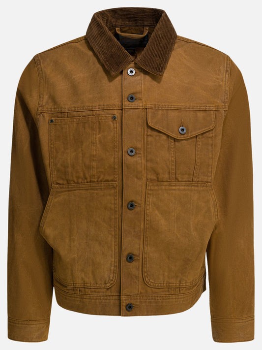 Quilted & Utility Jackets Solid colour  Brown - Filson Men | PLP | VIETTI Online Store 
