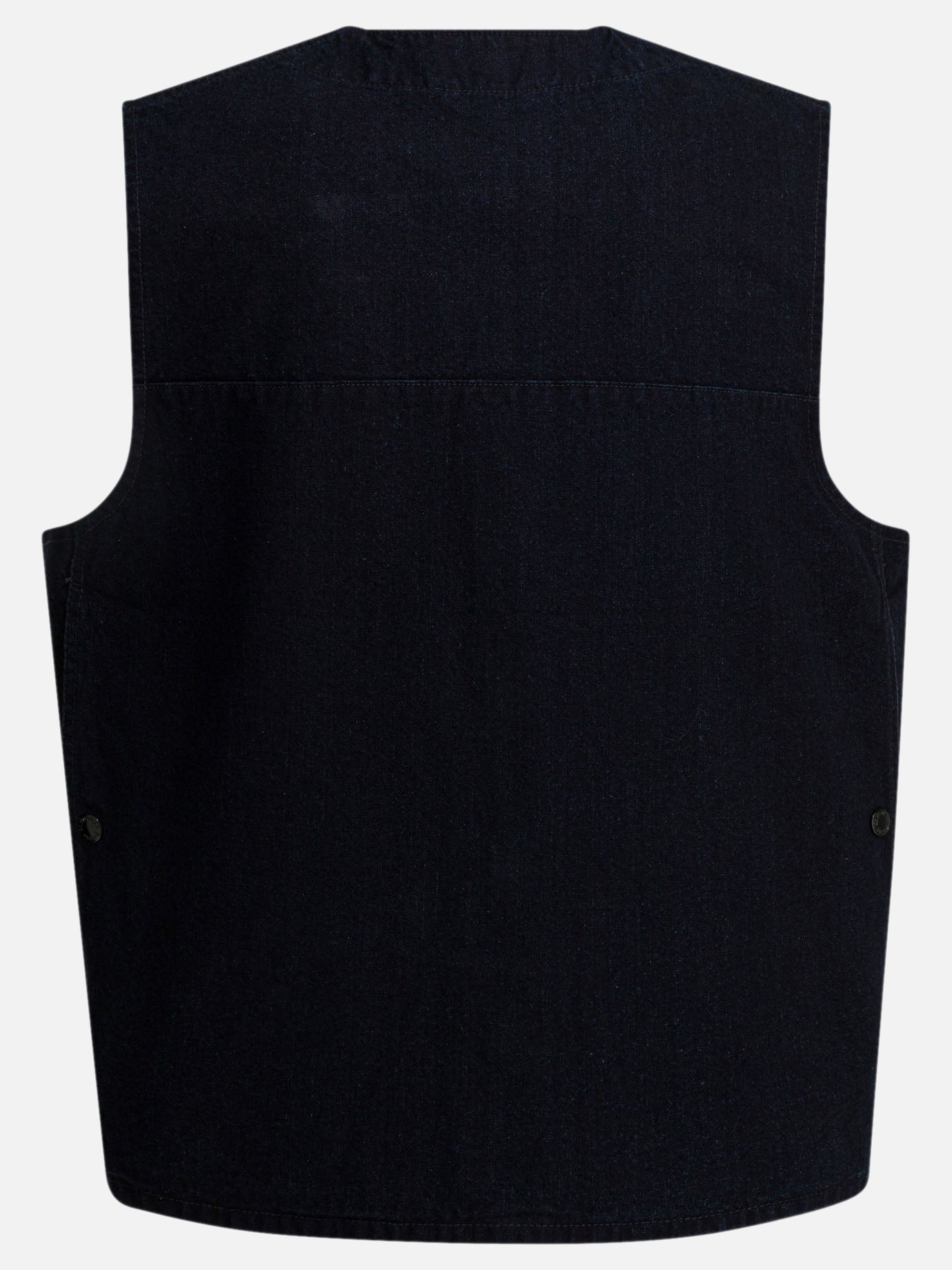 Giacche smanicate Solid colour  Blu - Filson Uomo | PDP | VIETTI Online Store | thumbnail_2