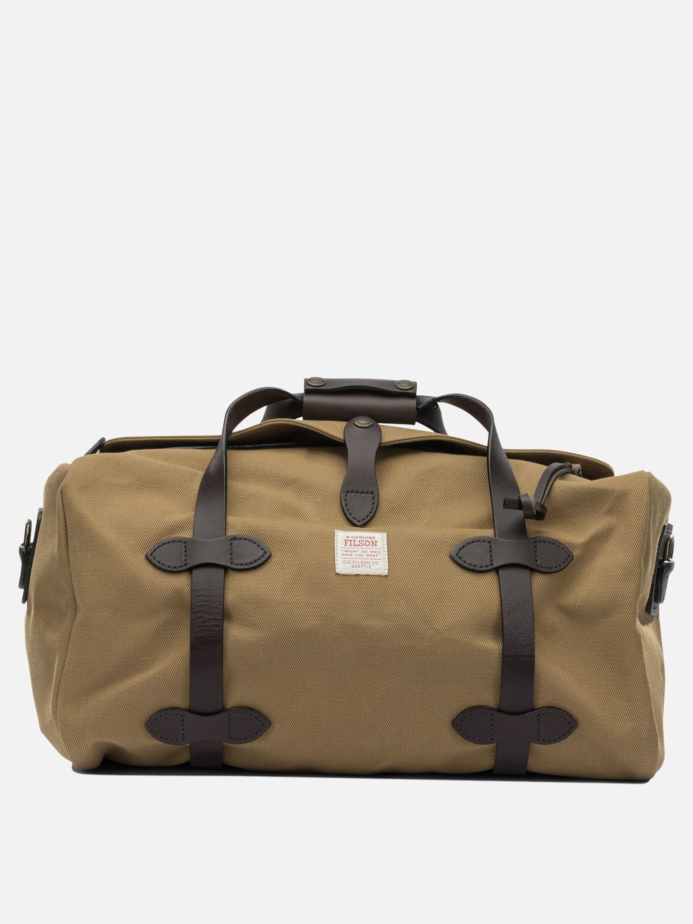 Travel bags 100% cotton  Brown - Filson Men | PDP | VIETTI Online Store | Zoom-Modal
