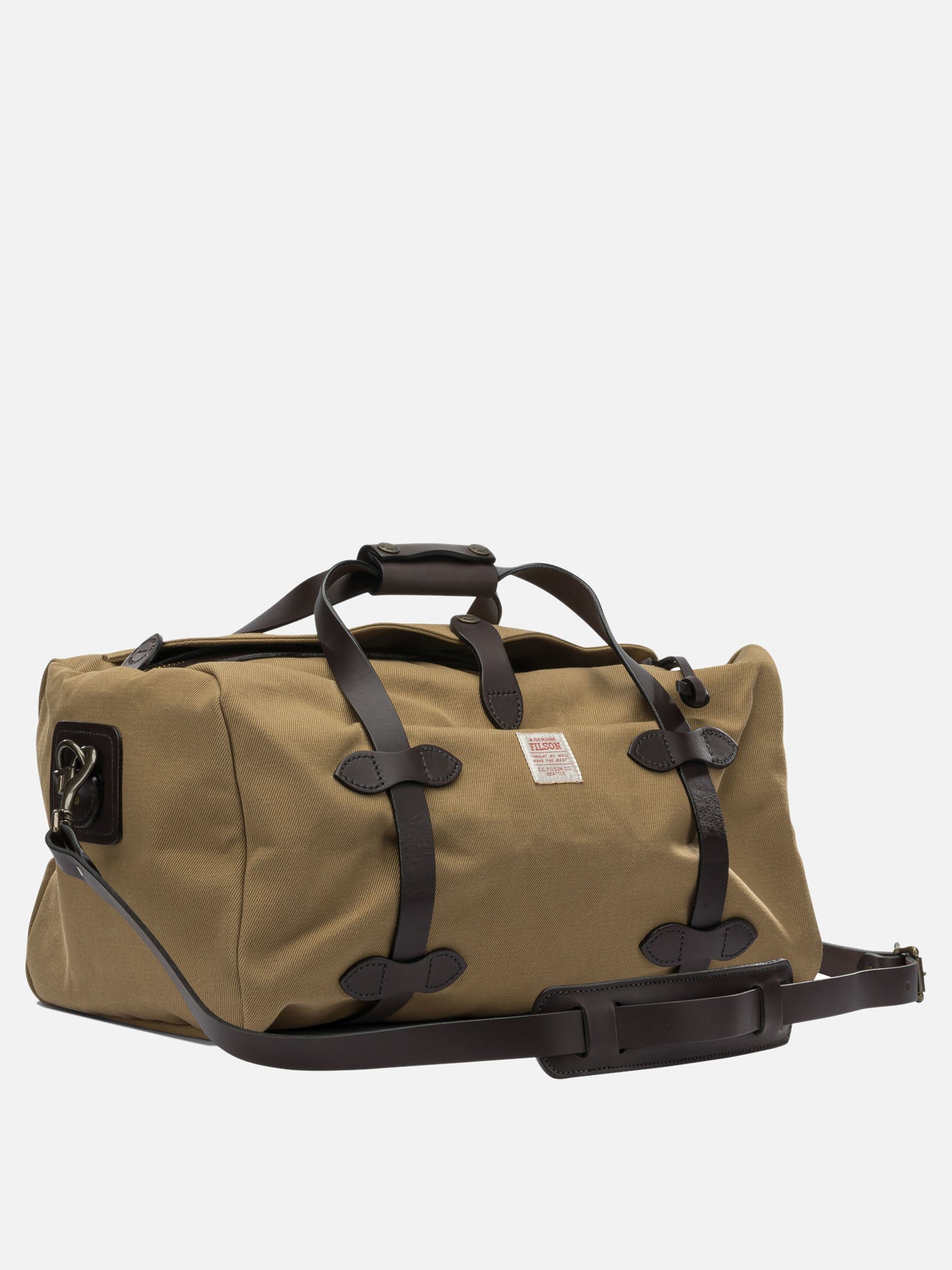 Travel bags 100% cotton  Brown - Filson Men | PDP | VIETTI Online Store | Zoom-Modal_2
