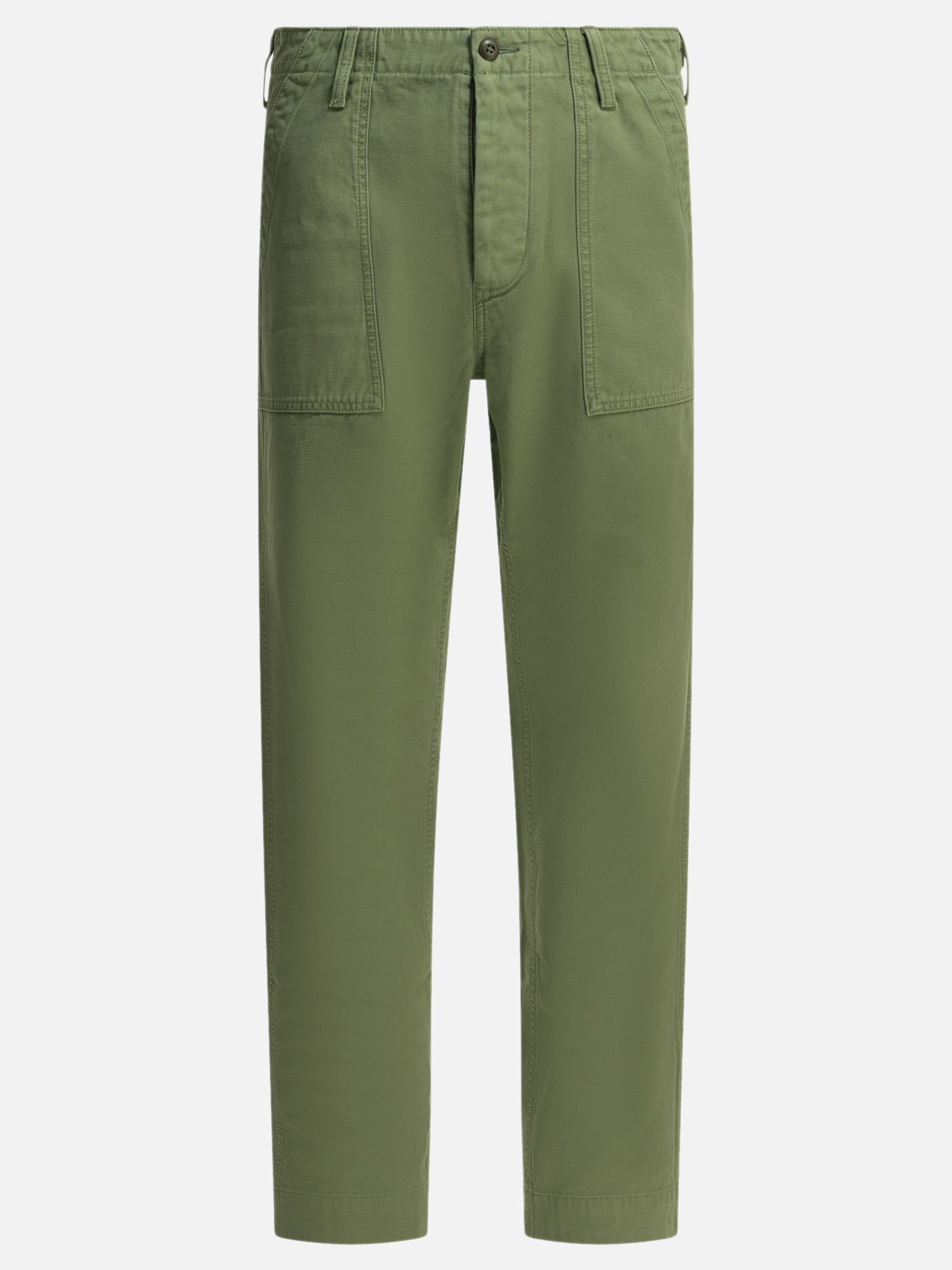 Leisure trousers Solid colour  Green - Filson Men | PDP | VIETTI Online Store | Zoom-Modal
