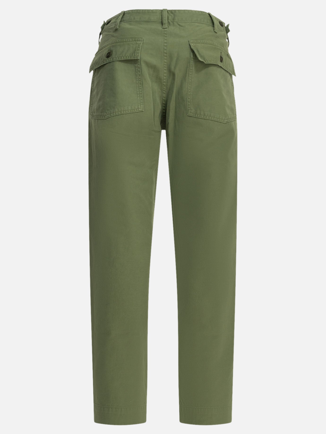 Leisure trousers Solid colour  Green - Filson Men | PDP | VIETTI Online Store | thumbnail_2