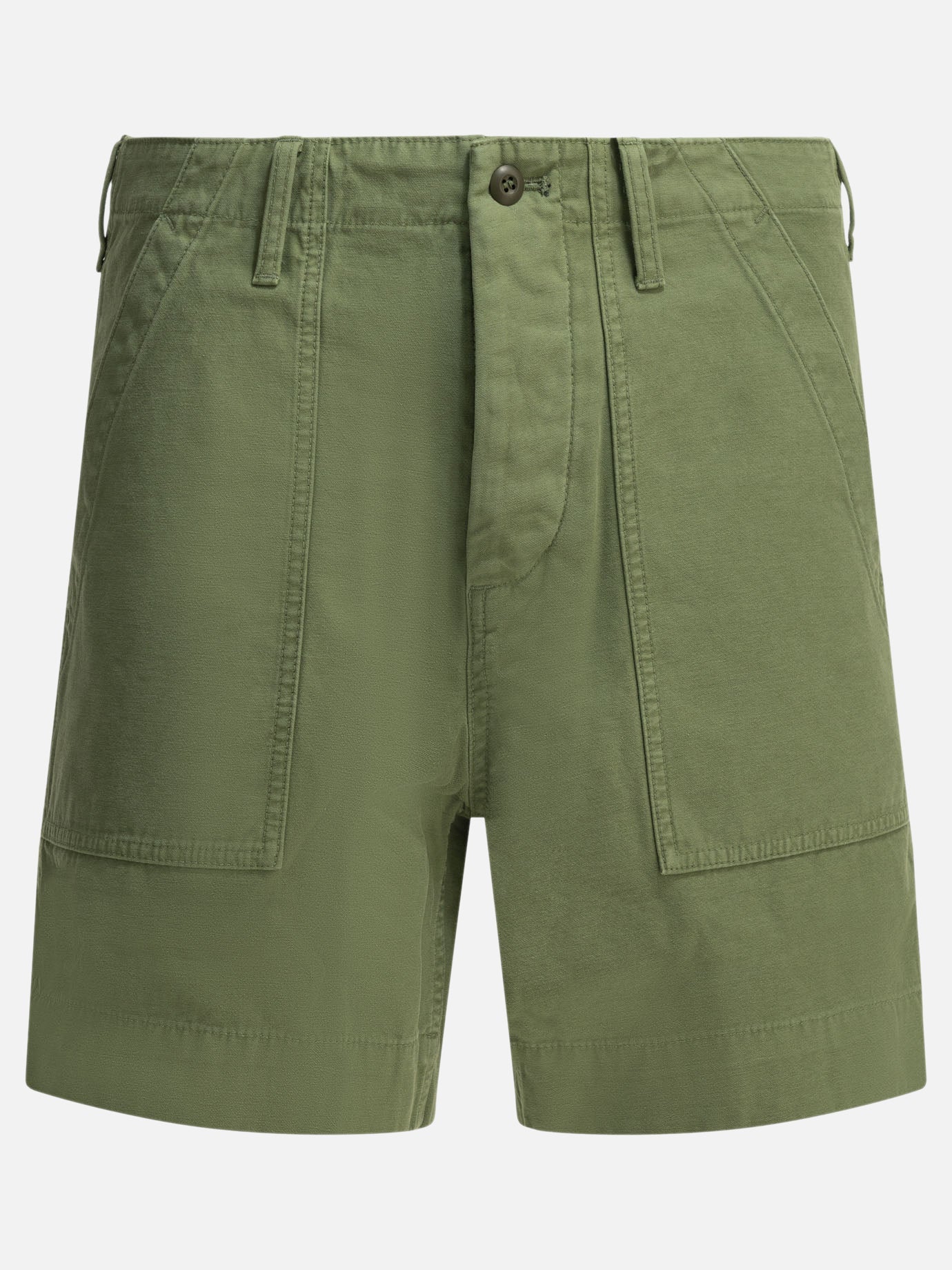 Utility shorts Solid colour  Green - Filson Men | PDP | VIETTI Online Store | thumbnail