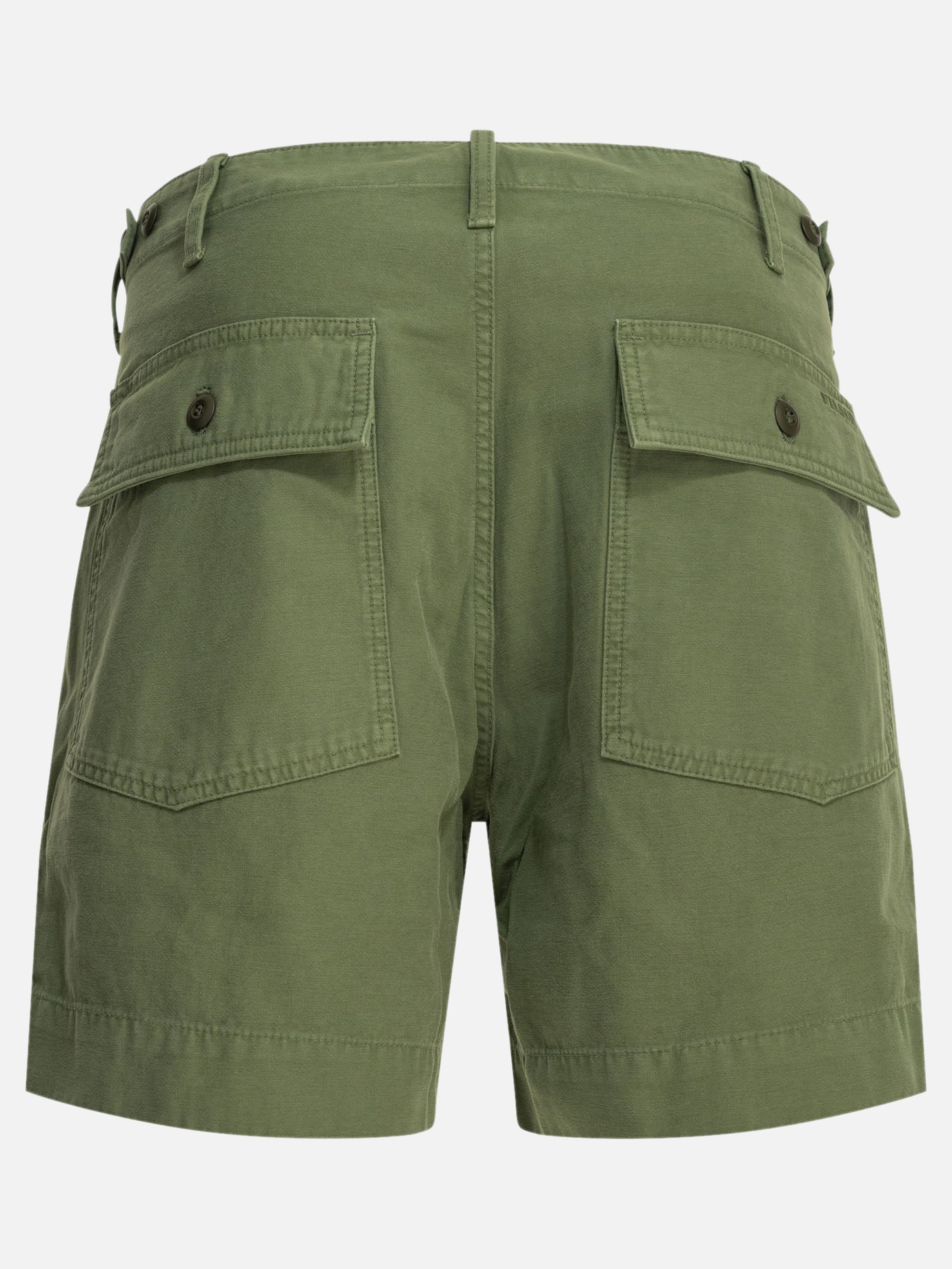 Utility shorts Solid colour  Green - Filson Men | PDP | VIETTI Online Store | thumbnail_2