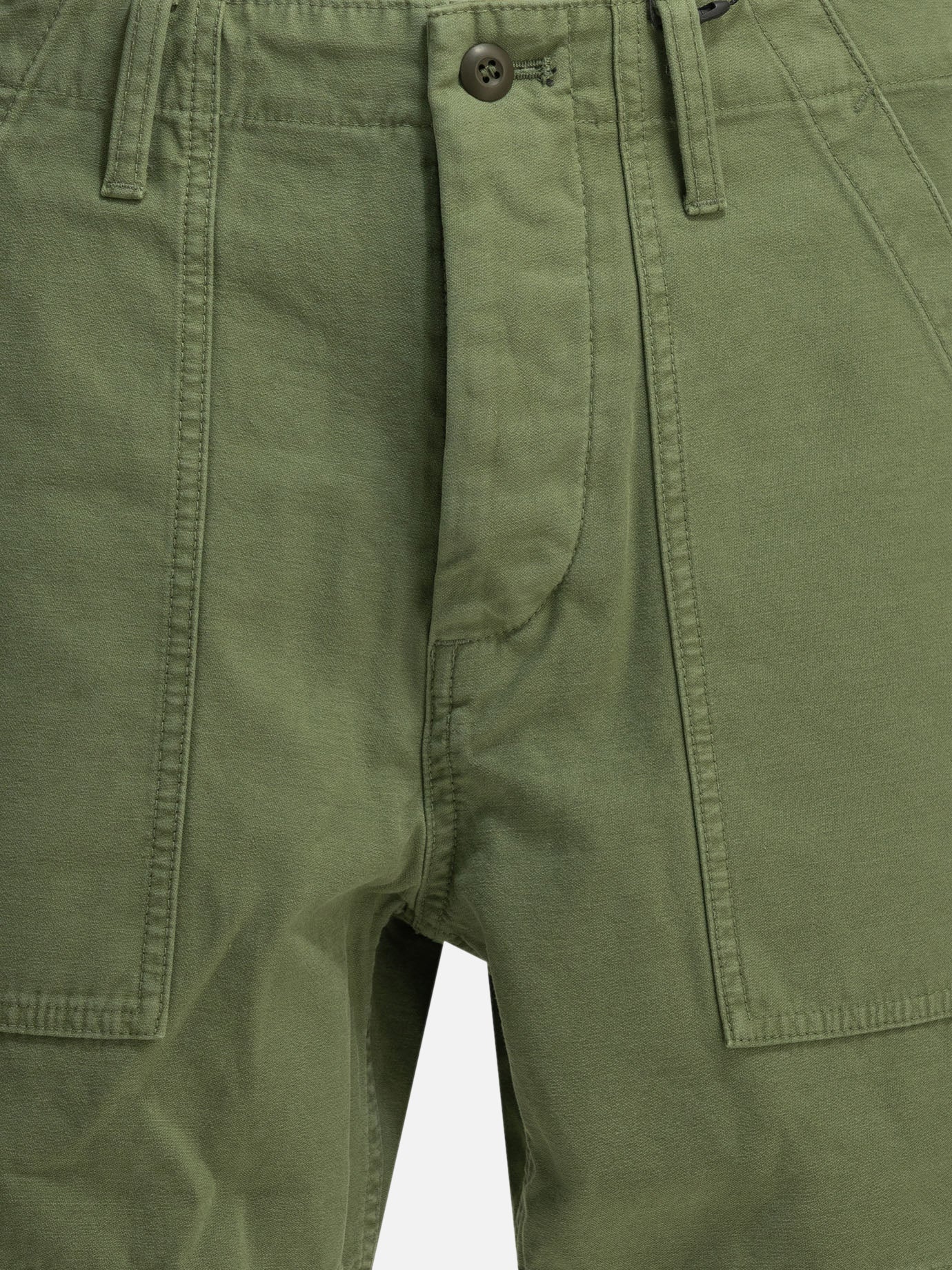 Utility shorts Solid colour  Green - Filson Men | PDP | VIETTI Online Store | Zoom-Modal_3

