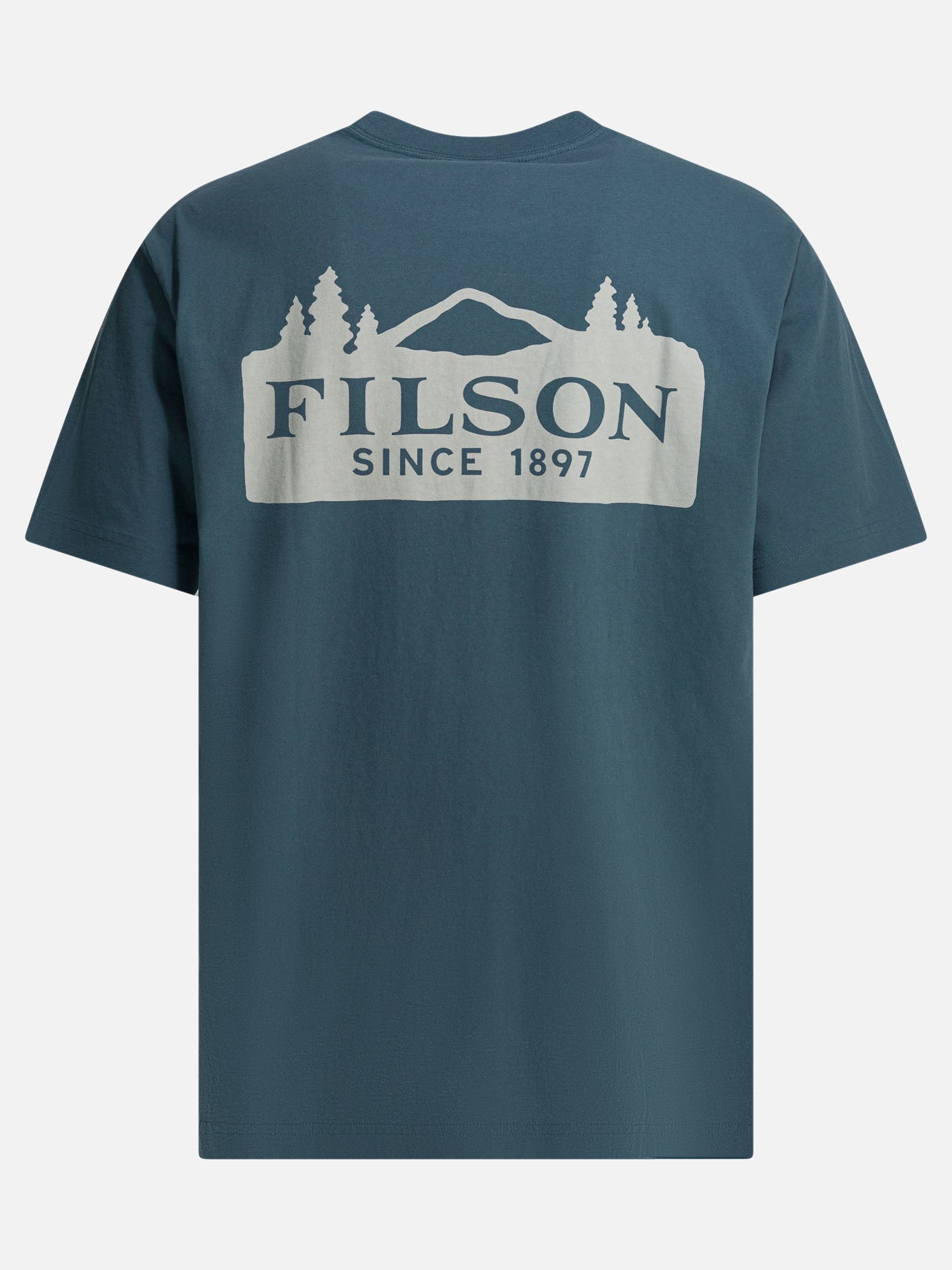 Crewneck t-shirts Logo  Blue - Filson Men | PDP | VIETTI Online Store | thumbnail_2