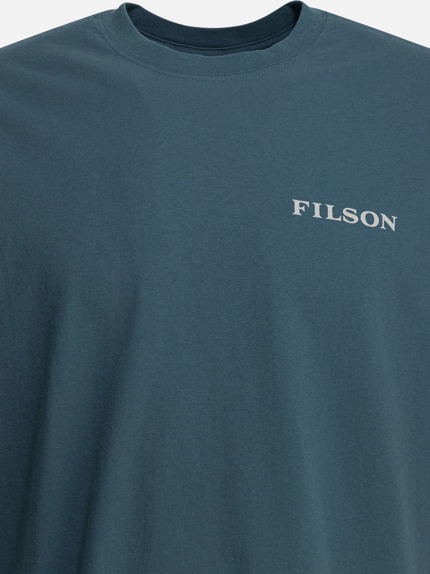 Crewneck t-shirts Logo  Blue - Filson Men | PDP | VIETTI Online Store | thumbnail_3