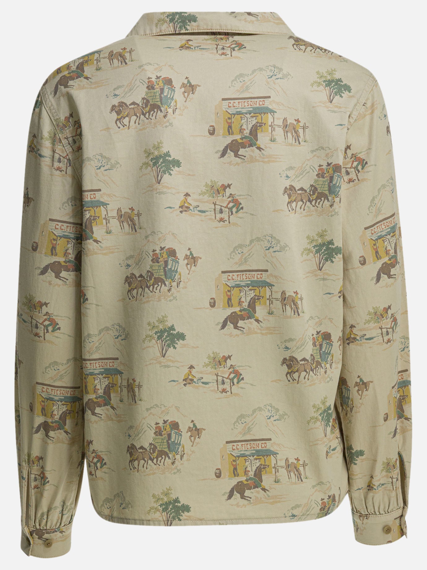 Casual shirts Graphics  Green - Filson Women | PDP | VIETTI Online Store | thumbnail_2