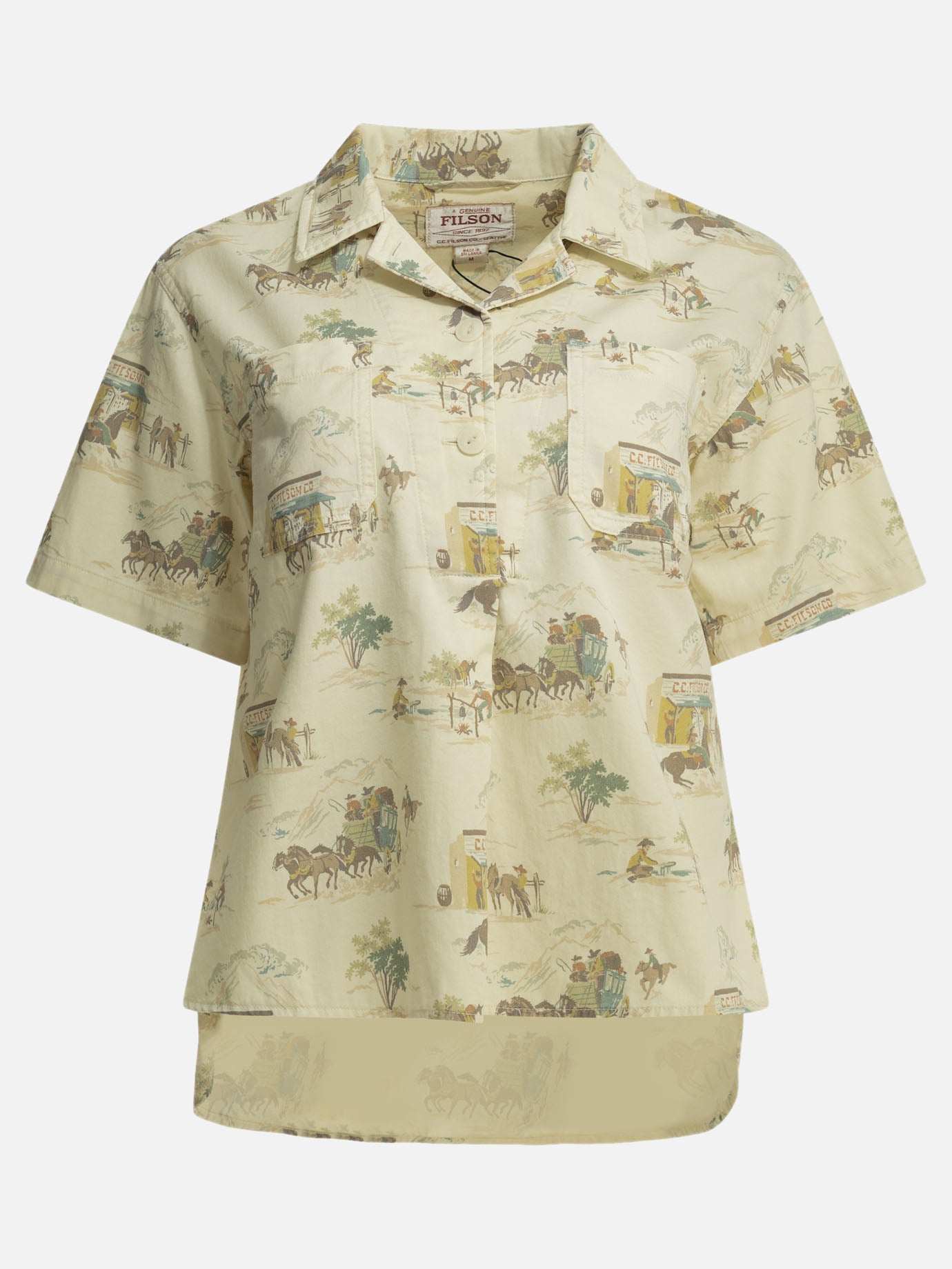 Casual shirts Graphics  Beige - Filson Women | PDP | VIETTI Online Store | thumbnail