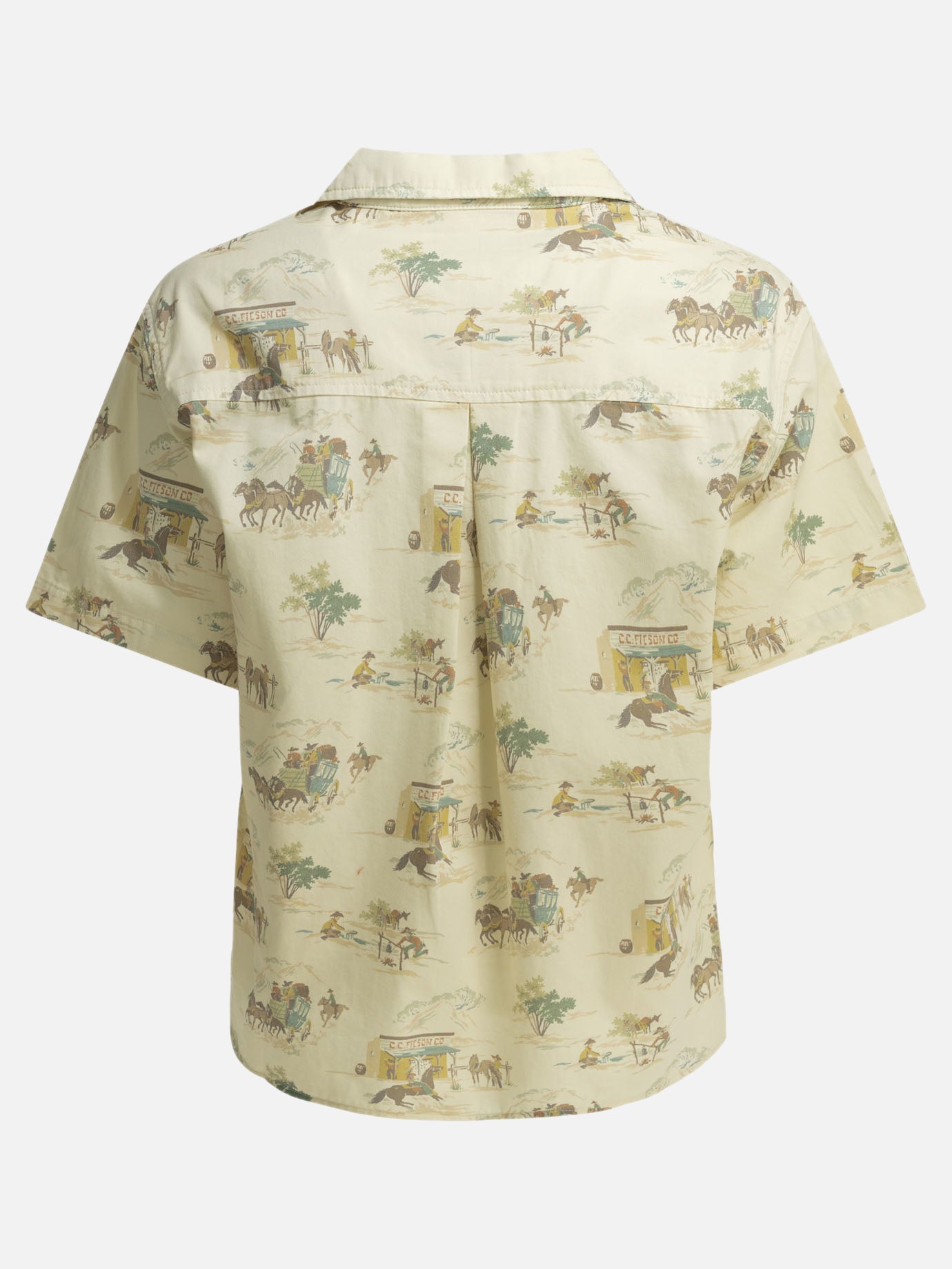 Casual shirts Graphics  Beige - Filson Women | PDP | VIETTI Online Store | Zoom-Modal_2
