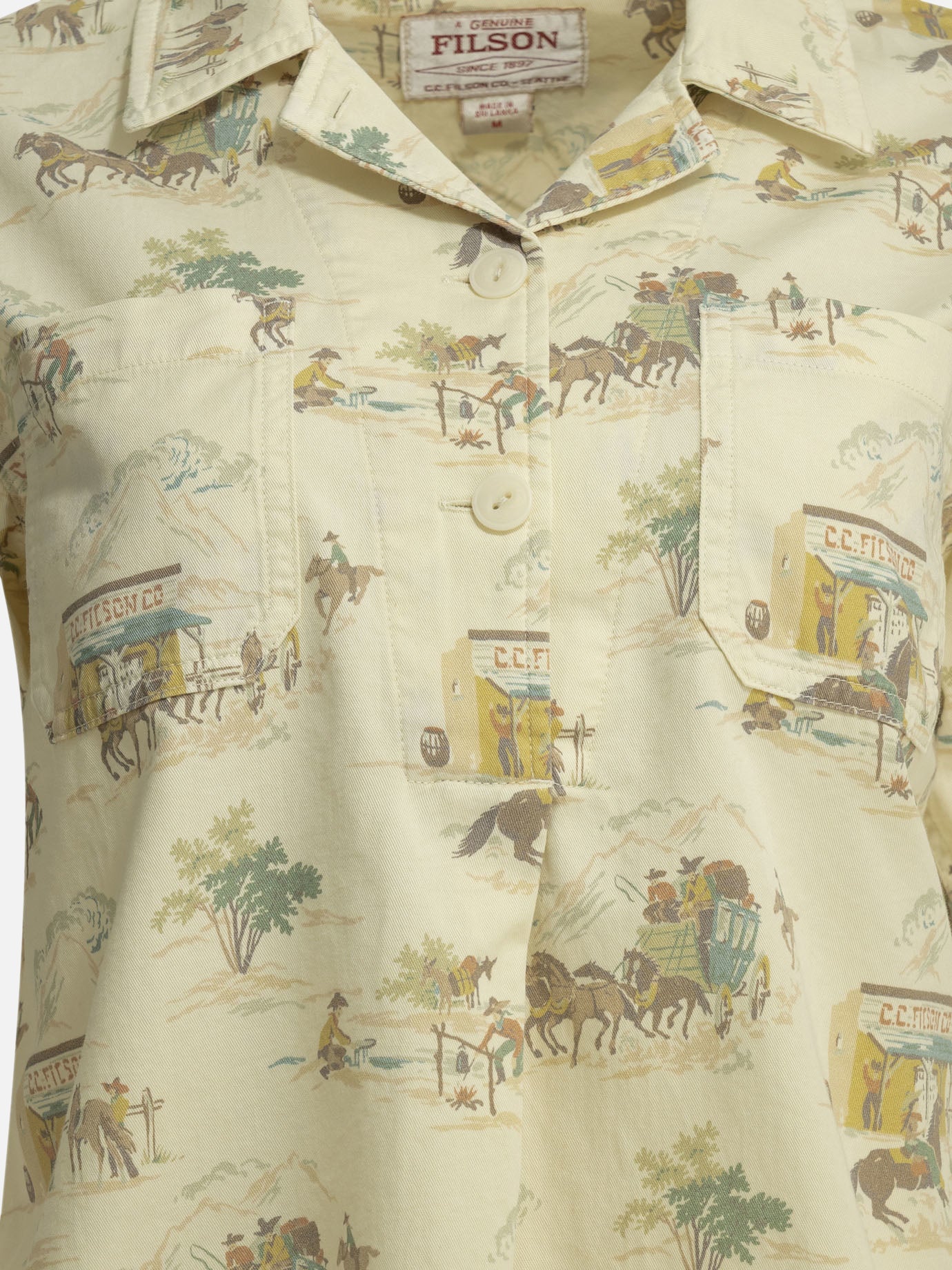 Casual shirts Graphics  Beige - Filson Women | PDP | VIETTI Online Store | Zoom-Modal_3
