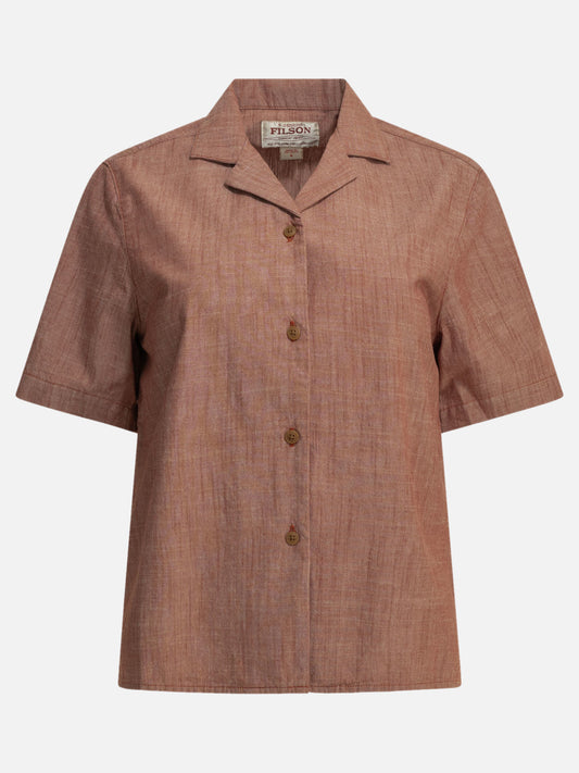 Casual shirts Solid colour  Red - Filson Women | PLP | VIETTI Online Store 
