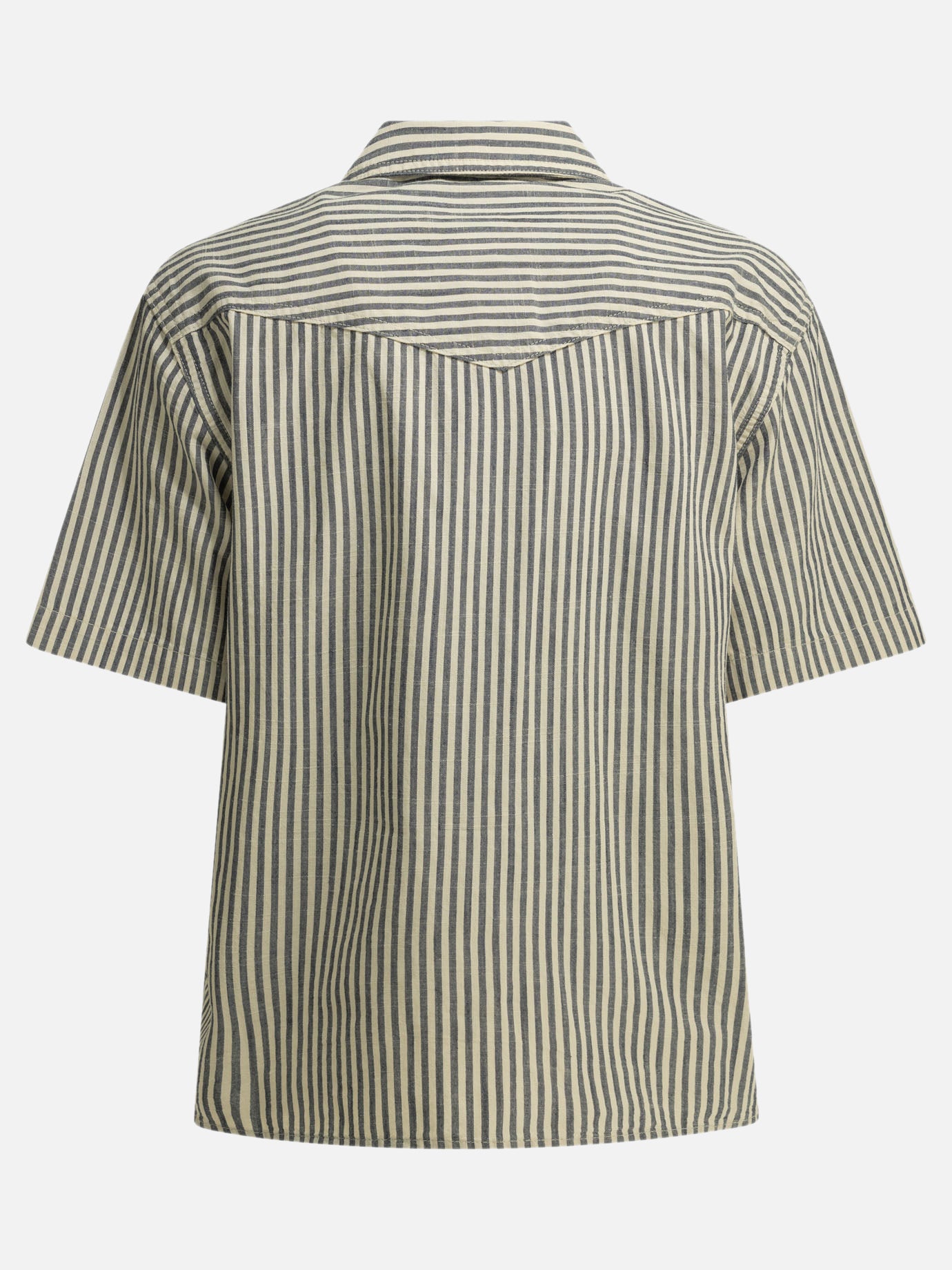 Casual shirts Striped  Blue - Filson Women | PDP | VIETTI Online Store | Zoom-Modal_2
